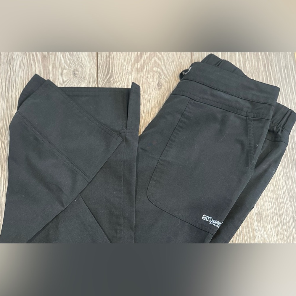 Grey's Anatomy women’s Black scrub Pants